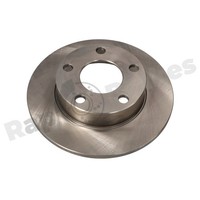 2X RAP Brakes Bremsscheibe R-D0671 15.3 FüR VW Passat B5 3B3 Variant 3B5 3B6 3B2