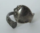 Vintage Sterling Silver Spoon Ring Towle Size 9