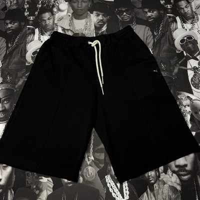 Puma x Ami Heart Logo Shorts Black Medium