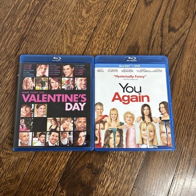 Valentine's Day/You Again Blu-Ray lot-See des for Shipping deals