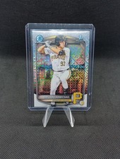2025 Bowman Draft Easton Carmichael Mega Box Mojo BDC-50 - Pirates 1st