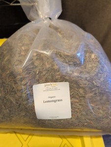 5lb Organic Lemongrass from Pinch of Spice