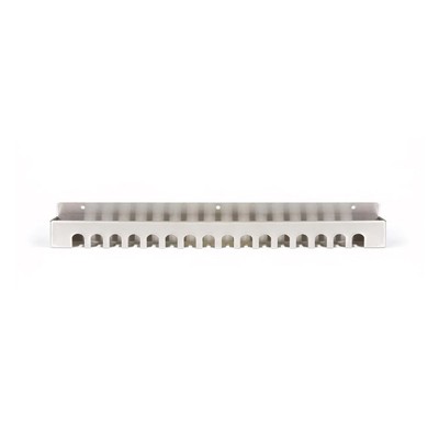 Web Slide-Storage Rack - Zinc-Plated Steel - 16 Slots - Perfect for Organizing