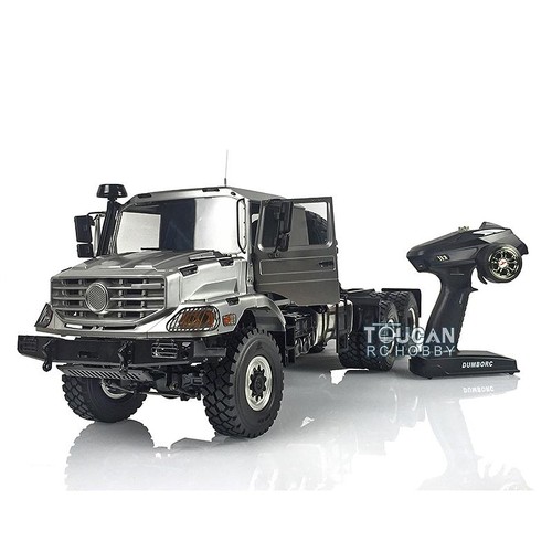 6WD JDM 1:14 Metal Radio Control Off Road Tractor Truck ARTR Car Model W/2Speed - Picture 5 of 12