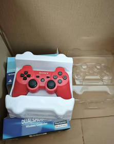 PlayStation 3 DualShock 3 Wireless Controller WHITE, BLACK, BLUE & RED COLOUR
