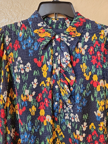 TORY BURCH Livia Floral Dress Size M - Photo 6/11