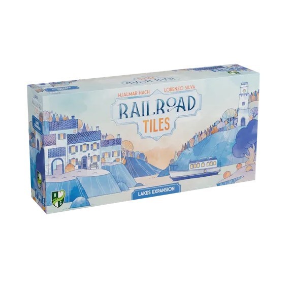 Railroad Tiles Lakes Expansion 4790₽