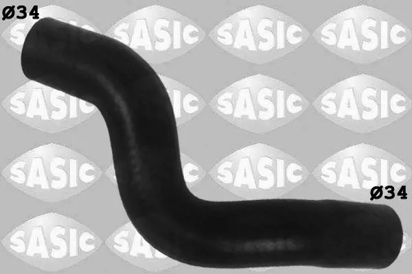 Tubo sistema di raffreddamento Dx in alto 3406234 SASIC per OPEL CORSA D