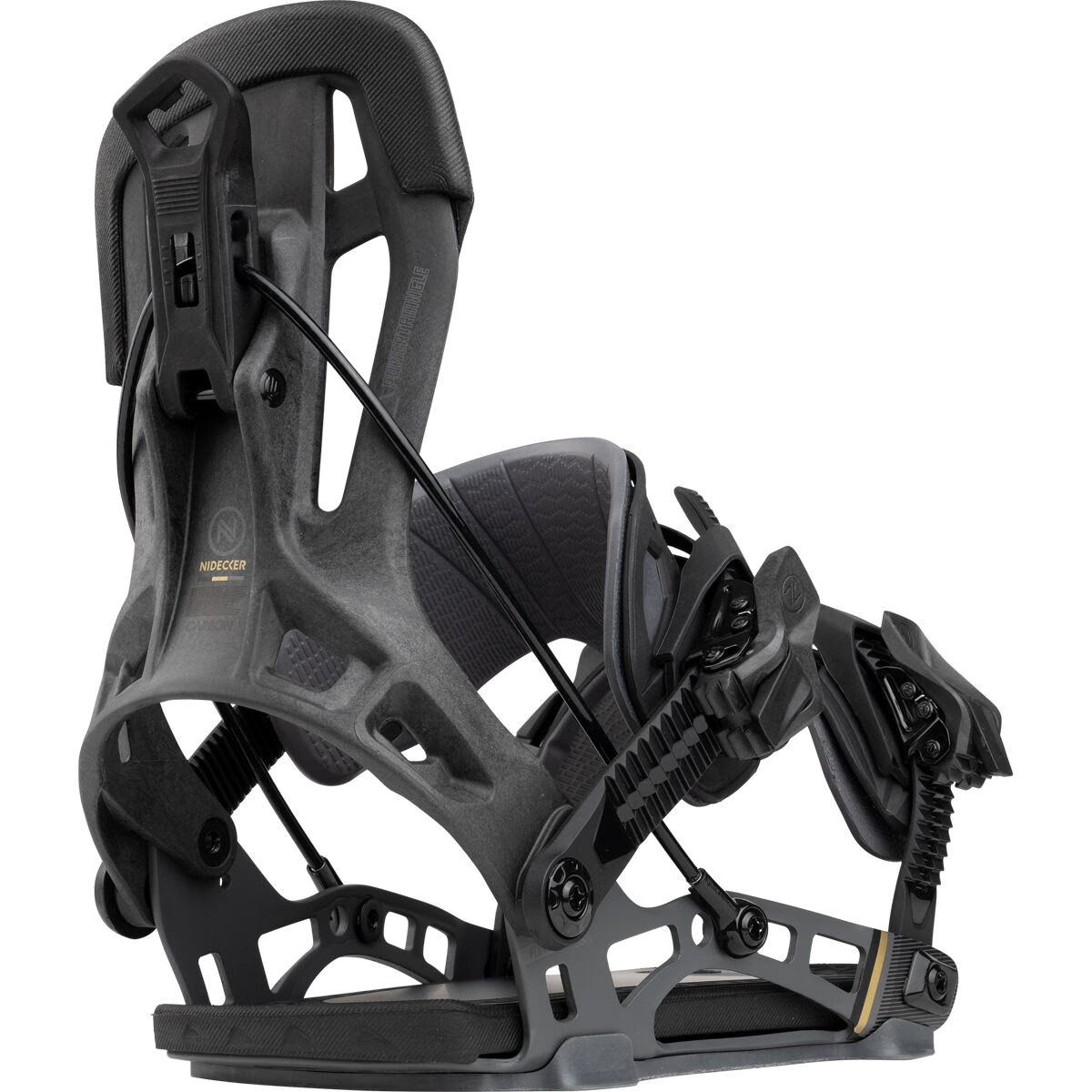 Nidecker Flow NX2-Carbon Snowboard Binding - 2026