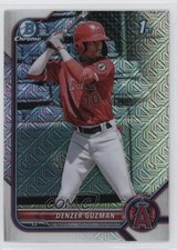 2022 Bowman Chrome Prospects Mega Box Mojo Refractor Denzer Guzman #BCP-138 6u5