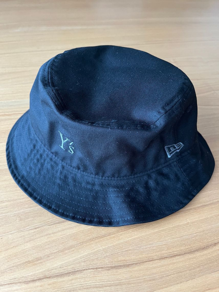 New Era X Yohji Yamamoto Y'S Ss23 Bucket 01 Black from Japan New Era X Yohji Yamamoto Y'S Ss23 Bucket 01 Black from Japan