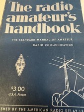 The Radio Amateurs Handbook 32ND Edition 1955
