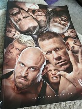 Official Wwe Programme