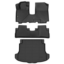 ANBINGO  Floor Mats  Cargo Liner for 2007 2008 2009 2010 2011 CR-V, Waterp