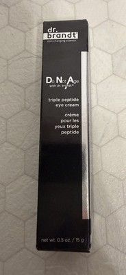 Dr.Brandt Skin Care Do Not Age Anti-aging Triple Peptide Eye Cream - 0.5oz