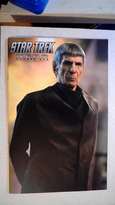 Star Trek Nero 1 Variant Comic Fan Expo Convention Canada Ed. Spock Ltd to 1000