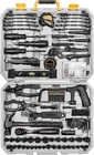 218Piece Household Hand Tool Kit Professional Auto Repair Tool Set for Homeowner