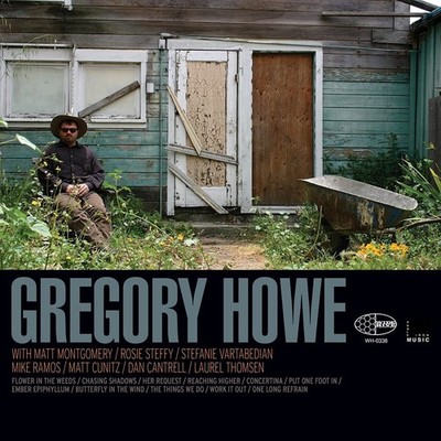 Gregory Howe Gregory Howe (Vinyl) 12'' Album (US IMPORT)