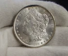 1883 CC US Morgan Silver Dollar $1 Unc Key Date