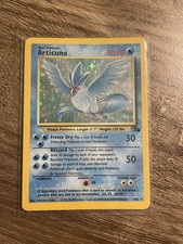Moderately Played Articuno 2/62 Fossil Holo Rare English on eBay