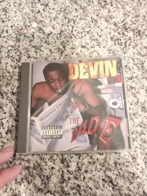 DEVIN THE DUDE - Self-Titled (1998) - CD - Explicit Lyrics - Promo