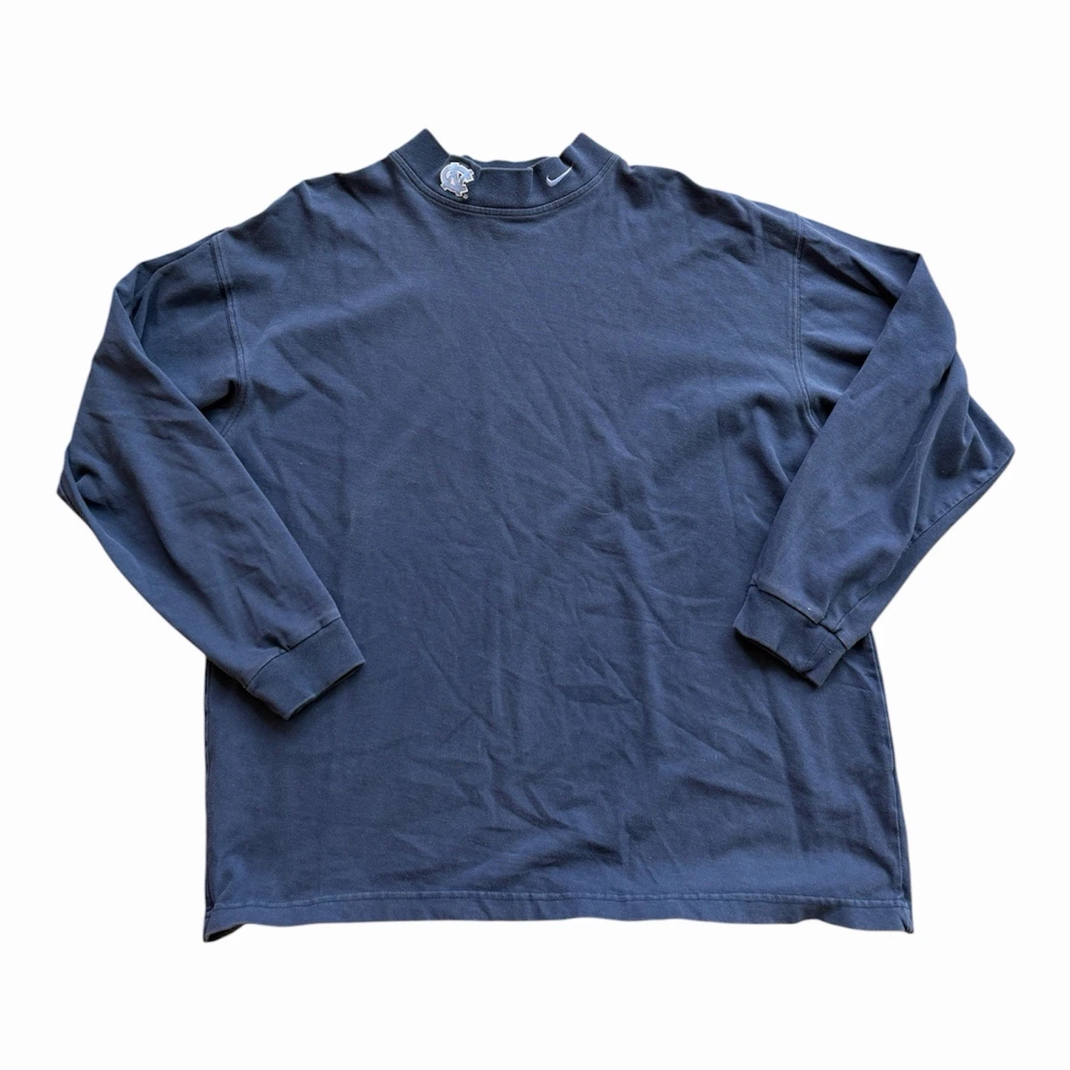 Nike Long Sleeve Blue Vintage T-Shirts for Men for sale | eBay