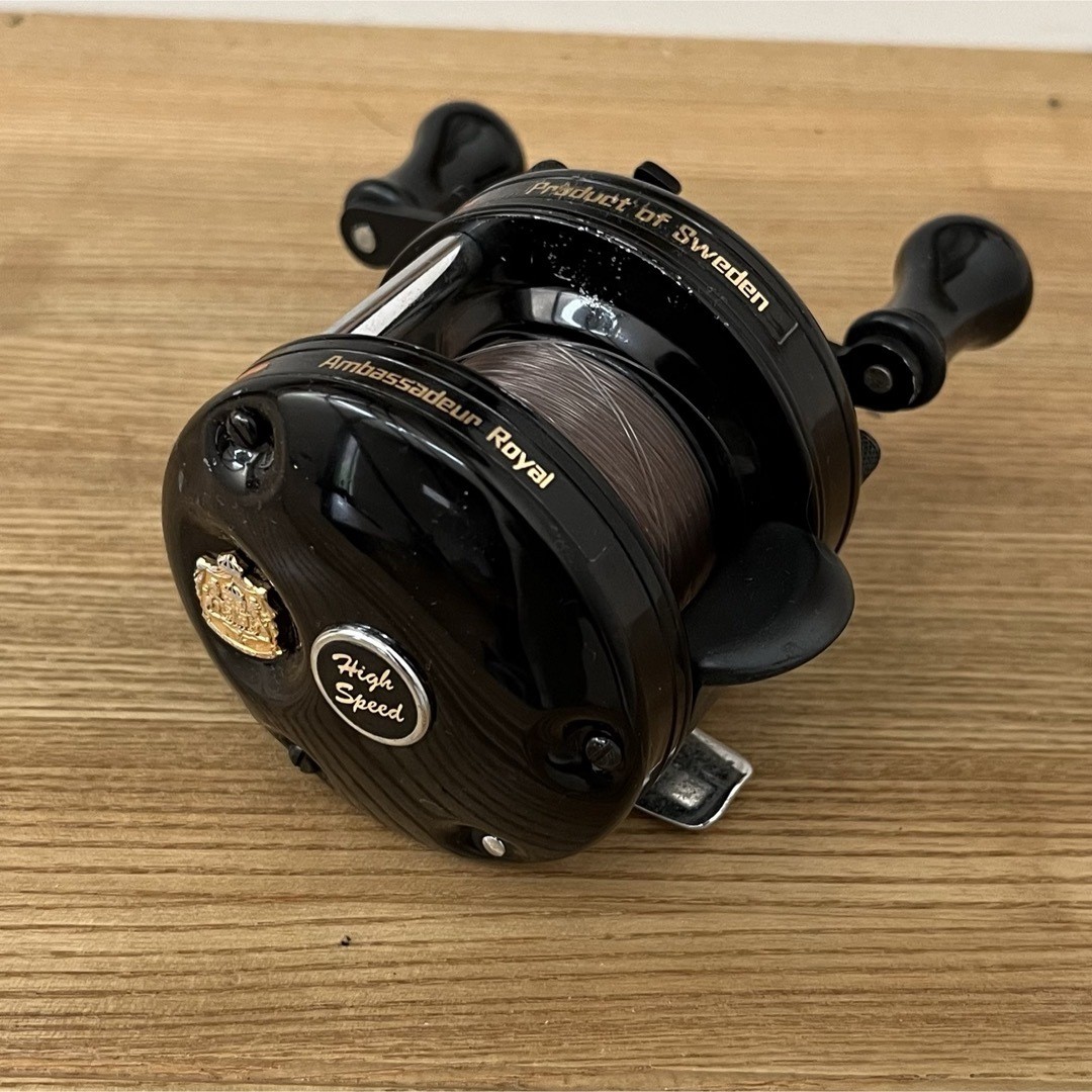 Abu Garcia Ambassadeur 4600C Baitcasting Fishing Reel Sweden