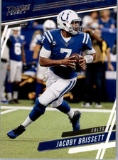 2020 PRESTIGE JACOBY BRISSETT INDIANAPOLIS COLTS PATRIOTS NC STATE WOLFPACK #67