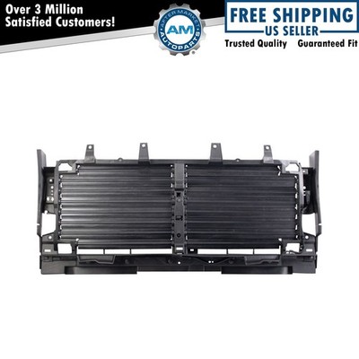 Active Grille Shutter Black GM1206103 For 2019-2022 Chevrolet Silverado 1500