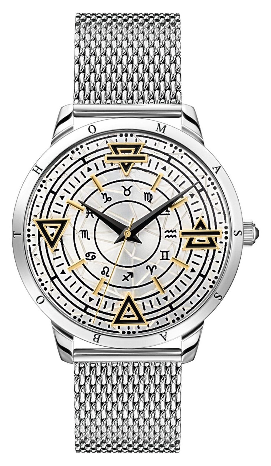 Thomas Sabo Men's Rebel At Heart | Silver Element Dial | Steel