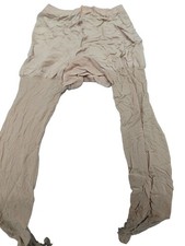 Vintage Underalls Beige Pantyhose Size AB
