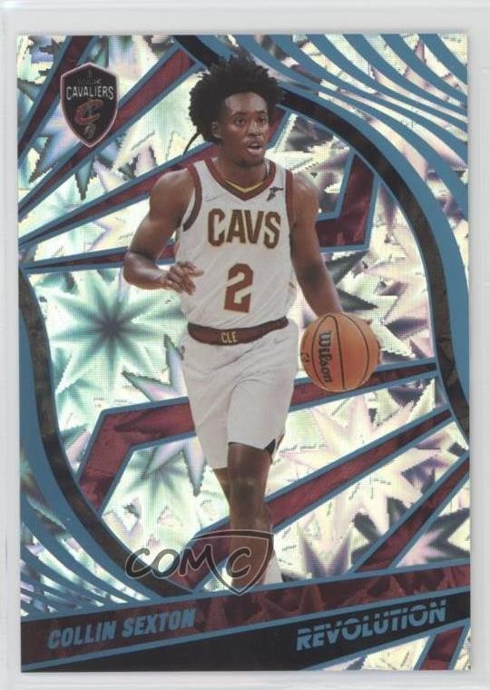 2021-22 Panini Revolution Impact 127/149 Collin Sexton #84 02ez