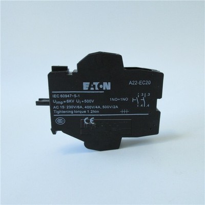 2pc new push button switch contact A22-EC20 2NO *bn