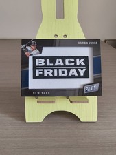 Aaron Judge 2017 Panini Black Friday Logo Patch Card RC New York Yankees MLB