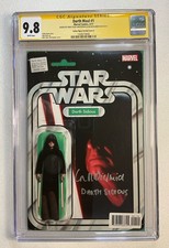 STAR WARS Darth Maul 1 CGC SS 9.8 signed McDiarmid, John Tyler Christopher JTC
