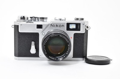 [Almost Unused] Nikon S3 Year 2000 Limited Edition w/50mm f1.4 From JAPAN