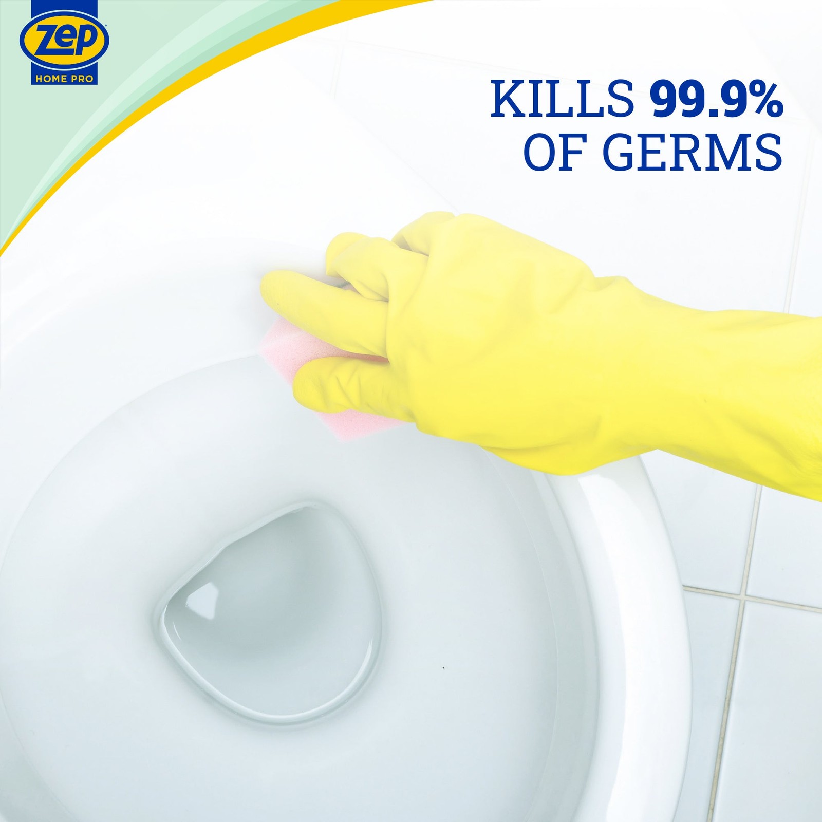 Zep Home Pro All-Purpose Bathroom Disinfectant Cleaner