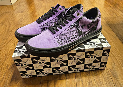 VANS Old Skool X One Piece Wanted Nico Robin