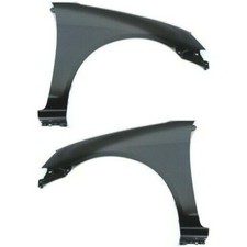 Quarter Panel Front Side Steel 2pcs for Honda Civic 2001-2003