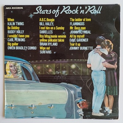 B EX/G - Stars Of Rock 'n' Roll MCA Records    MAPS 7552 Australia 1975 12'' LP