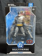 McFarlane DC Multiverse Batman Golden Age Red Platinum Edition Chase 7 NEW