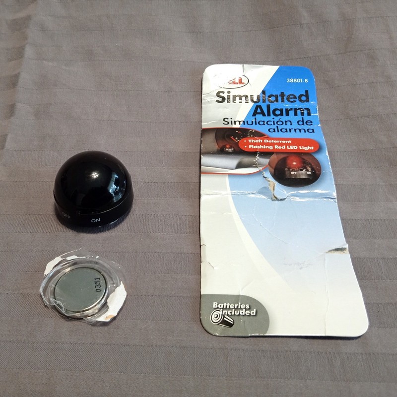 Bell Automotive Simulated Car Alarm / Fake Alarm (1 Pack)