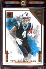 2025 Panini Impeccable Tetairoa McMillan Bronze Rookie /25 #92
