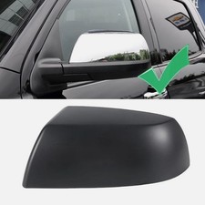 Driver Left Side Mirror Cover Cap For Toyota Tundra Sequoia 2007-2021 2020 2019