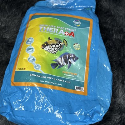 New Life Spectrum THERA +A Large Pellet 2200g Health & Color Enhancing Fish Food