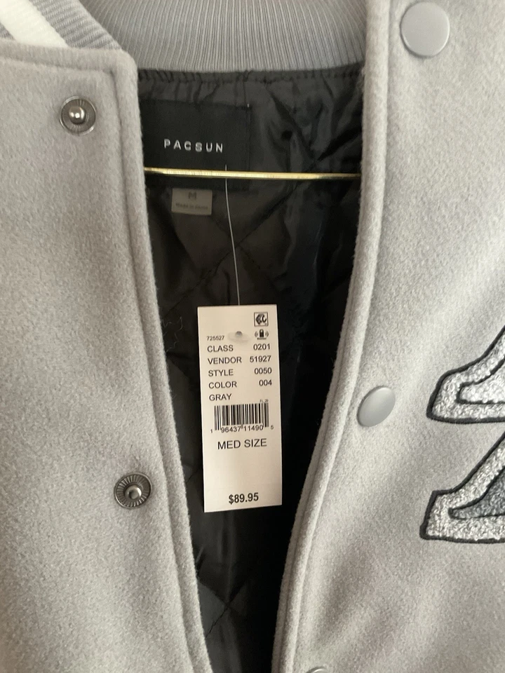 Chaqueta para hombre PACSUN talla M Foto 2 de 4