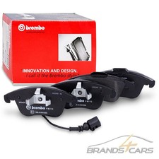 BREMBO BREMSBELÄGE BREMSKLÖTZE VORNE FÜR AUDI Q3 SEAT ALHAMBRA VW SHARAN TIGUAN