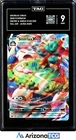 Pokemon 2020 Snorlax VMAX 142/202 Full Art Ultra Rare Sword & Shield TAG 9