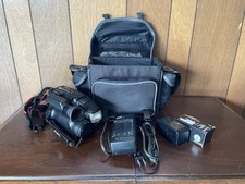 JVC Videomovie Camcorder GR-AX75U  as is 