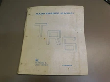 Vintage Kustom Radar TR-6 Manual